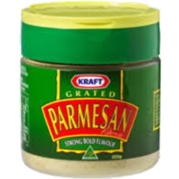 Photo of Kraft Parmesan Cheese Can 125gm