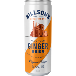 Photo of Billson's Ginger Beer 355ml