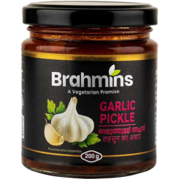Photo of Brahmins Garlic Pickle