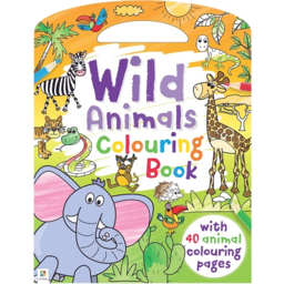 Photo of Animals Colouring Book