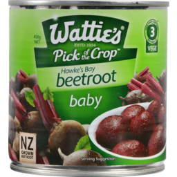 Photo of Wattie's Beetroot Baby Spice 450g