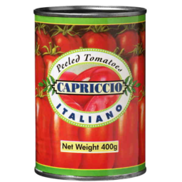 Photo of Capriccio Tomatoes Peeled 400gm