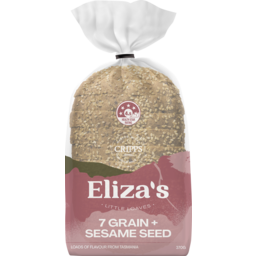 Photo of Eliza's Little Loaves 7 Grain & Sesame Seed 370g