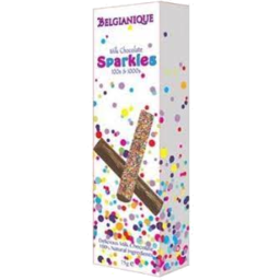 Photo of Belgianique Milk Choc Sprinkles Stix