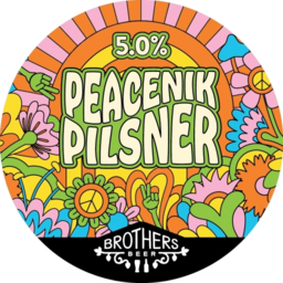 Photo of Brothers Beer Peacenik Pilsner 6 Pack