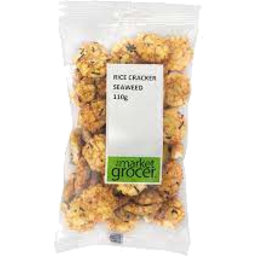 Photo of The Market Grocer Seaweed Rice Crackers