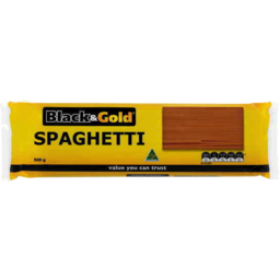 Photo of Black & Gold Spaghetti #5 500gm