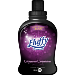 Photo of Fluffy Ultra Fragrance Temptations Spice Allure 500ml