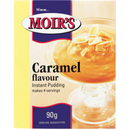 Photo of Moirs Pudding Caramel 90g