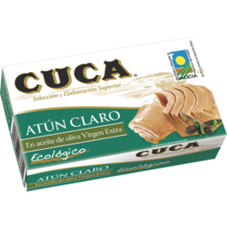 Photo of Cuca Yellowfin Tuna In Organic Oil