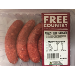 Photo of Free Country Beef Sausages