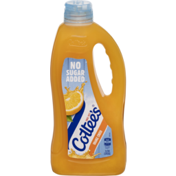 Photo of Cottees Orange No Added Sugar Cordial 1l