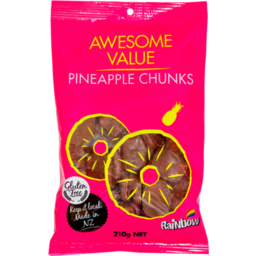 Photo of Awesome Value Pineapple Chunks 600g