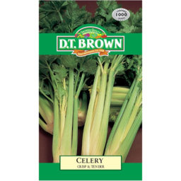 Photo of Dt Brown Seeds Celery Crisp And