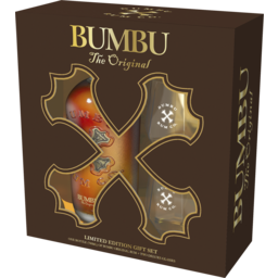 Photo of Bumbu Original + 2 Glass