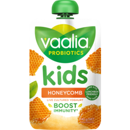 Photo of Vaalia Kids Probiotic Yoghurt Honeycomb Limited Edition 140g