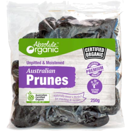 Photo of Absolute Organic Prunes