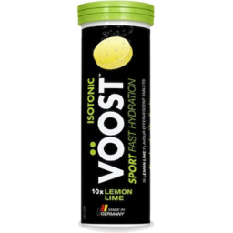 Photo of Voost Sport Fast Hydration Lemon + Lime Effervescent Tablets 10 Pack 10.0x