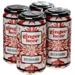 Photo of Beerfarm Ginger Beer 4pk