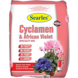 Photo of Cyclamen & Afr Violet Mix 10l