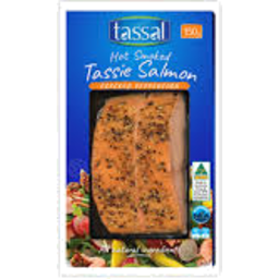 Photo of Tassal Salmon Smoked Pepper 150gm