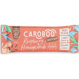 Photo of Caroboo Choco Bar - Raspberry & Honeycomb