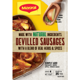 Photo of Maggi Cook In The Pot:Devilled Sausages:.:37 Gram 37g
