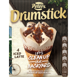 Photo of Peters Drumstick Iced Latte 4pk