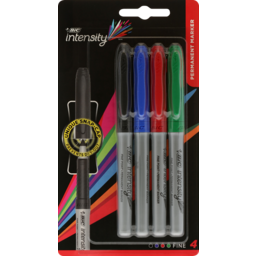Photo of Bic Intensity Permanent Marker Assorted