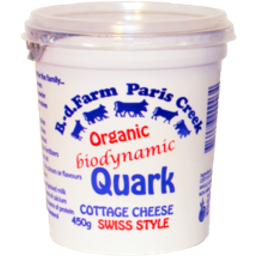 Photo of Paris Creek Org Quark Full Cream 450g