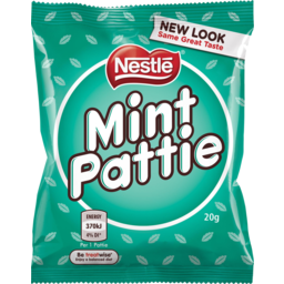 Photo of Nestle Mint Pattie Chocolate 20g
