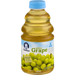 Photo of Gerber 100% White Grape Juice
