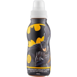 Photo of Batman Delicious Apple Juice