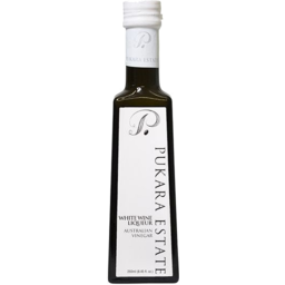 Photo of Pukara Estate White Wine Liqueur Vinegar