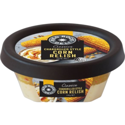 Photo of Red Rock Deli Classic Chargrilled Style Corn Relish Dip 190g