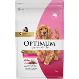 Photo of Optimum Skin & Coat 1 - 7 Years With Turkey Dry Dog Food