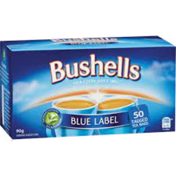 Photo of Bush T/Bag Blue Label 50s