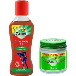 Photo of Zandu Ortho Vedic Oil & Balm