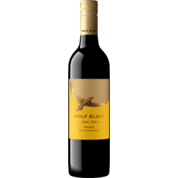 Photo of Wolf Blass Yellow Label Shiraz Bottle