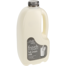 Photo of Fresha Valley Full Cream Milk 2L