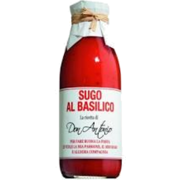 Photo of Don Antonio Basilico Sauce 500ml