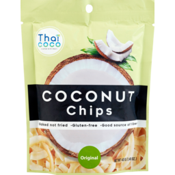 Photo of Thai Coco Coconut Chips Original 40g