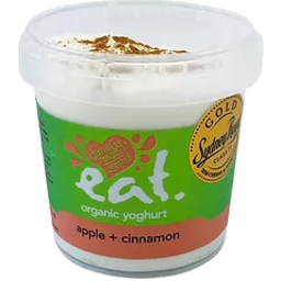 Photo of Eat Apple & Cinnamon Organic Yoghurt 150g