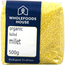 Photo of Wholefoods House Millet Hulled 500g