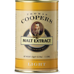 Photo of Thomas Coopers Malt Extract Light 500gm