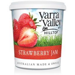 Photo of Yarra Valley Jam Strawberry 475gm