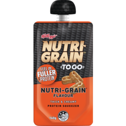 Photo of Kellogg's Nutri-Grain To Go Protein Squeezers Nutri-Grain 140g