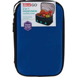 Photo of Decor Go 2 in 1 Expandable Cooler 1pk