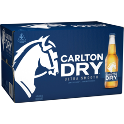 Photo of Carlton Dry Bottle 330ml 24 Pack