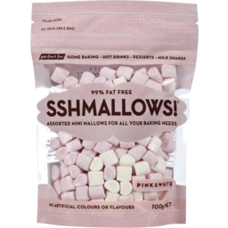 Photo of Sshmallows Pink And White Mini Mallows 100g/12